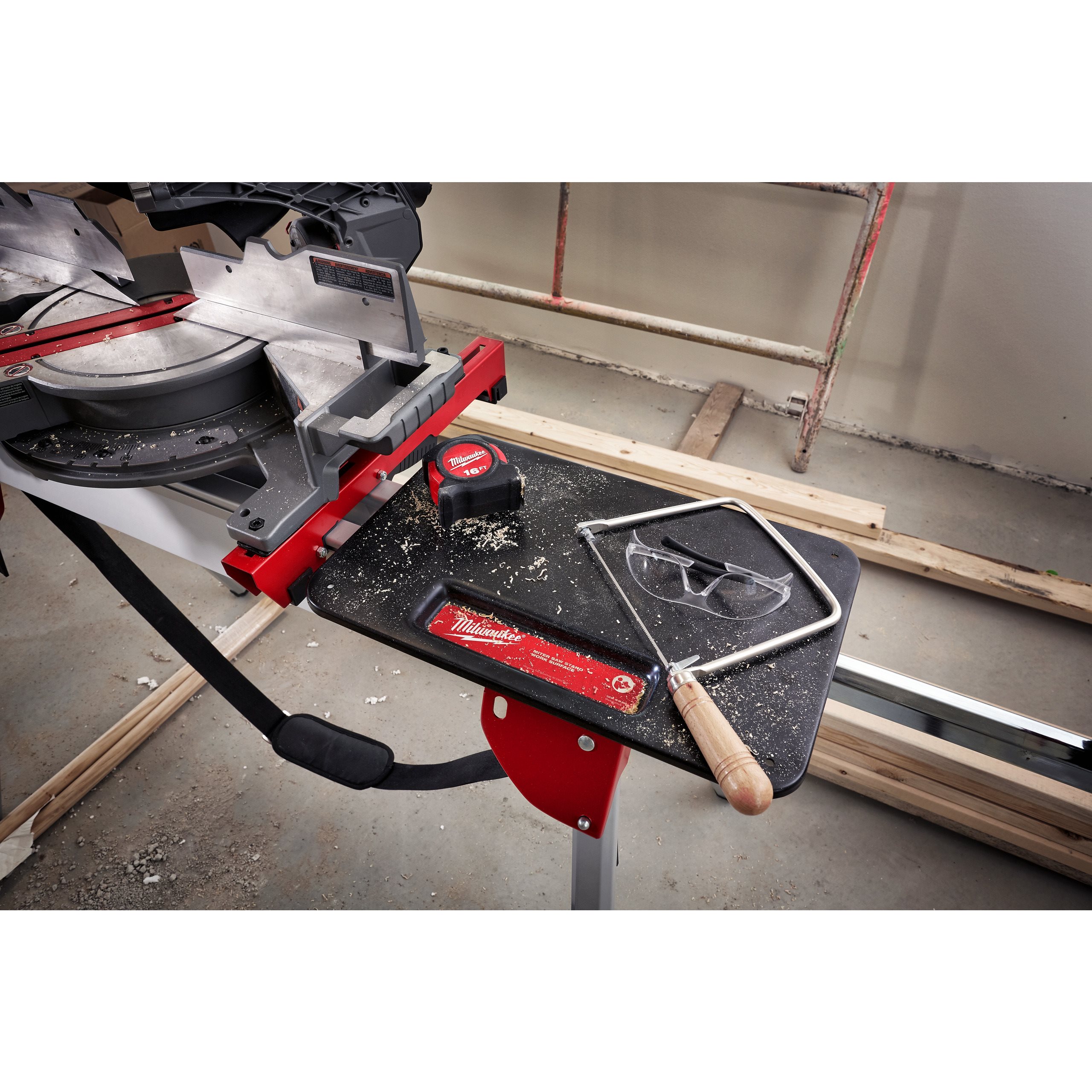 Milwaukee 4933459617 MSL2000 Universal Mitre Saw Leg Stand